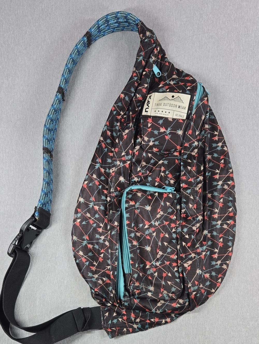 KAVU Rope Bag Sling Backpack